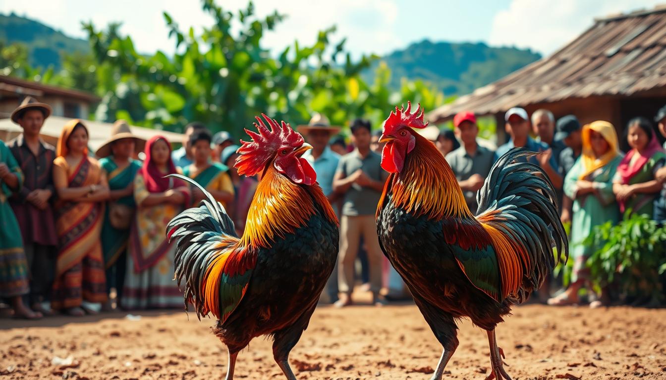 Sabung Ayam: Antara Hiburan Tradisional dan Perjudian