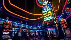 Situs Slot Online Gacor Malam Ini Terpaten Wajib Coba di 2025